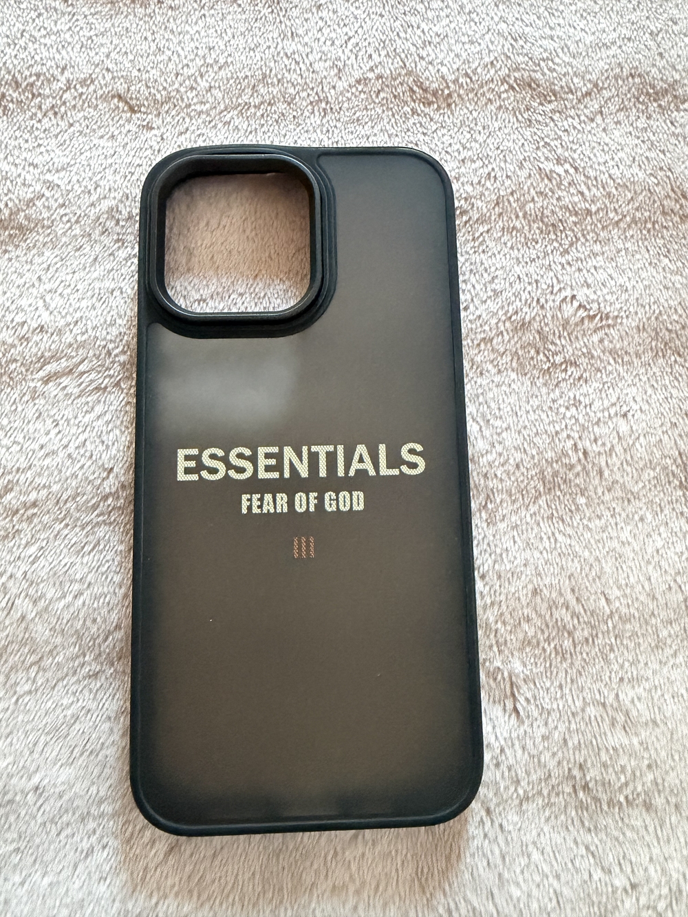 Black  Phone Case